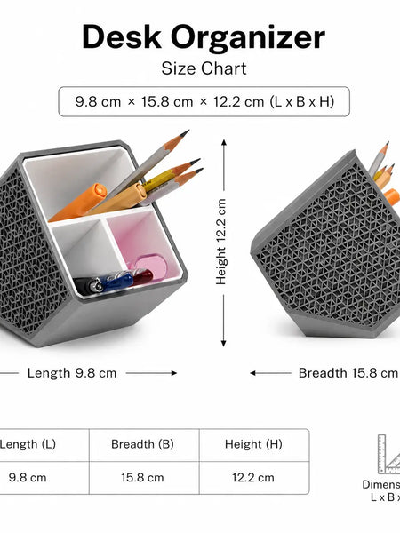 Geomura Desk Organizer