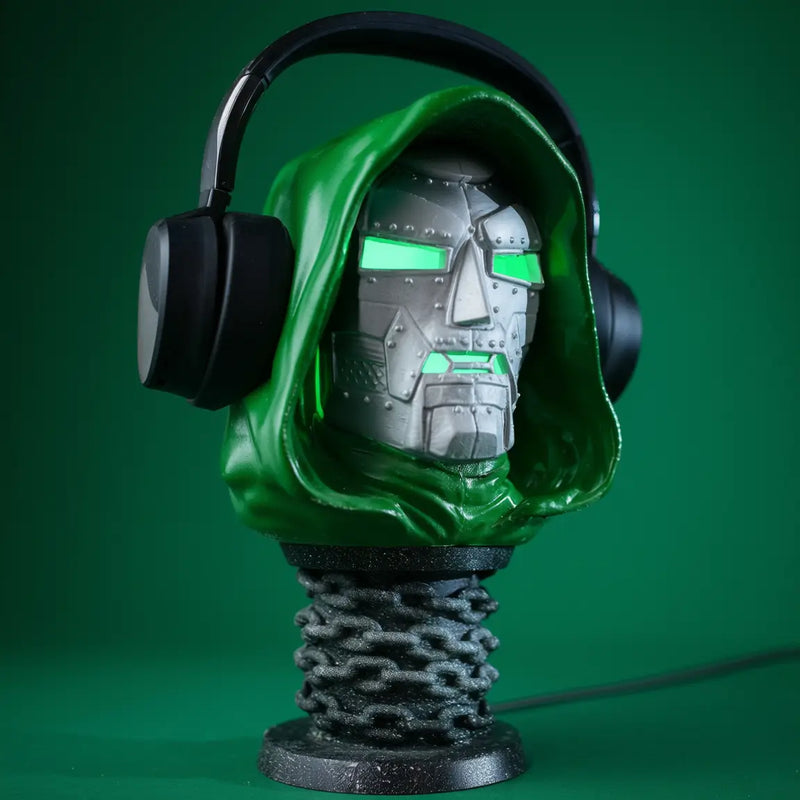 Dr. Doom Headphone Stand