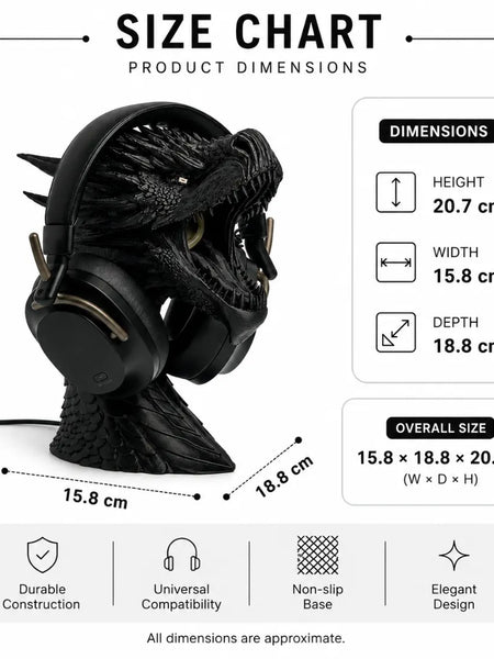 Draco Headphone Stand