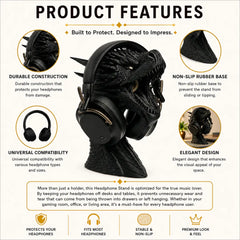 Draco Headphone Stand