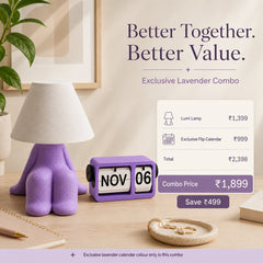 Lumi Calendar Duo - Dreamy Lavender