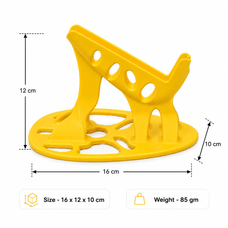 ErgoView – Comfort Phone Stand for Bed