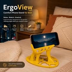 ErgoView – Comfort Phone Stand for Bed