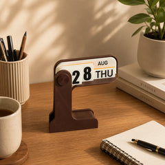 FlipDate Desk Calendar