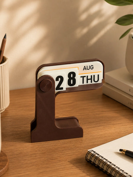 FlipDate Desk Calendar