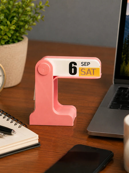 FlipDate Desk Calendar