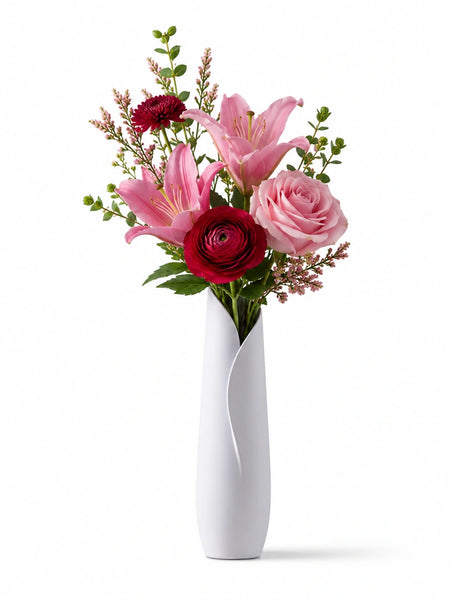 Foldline Vase