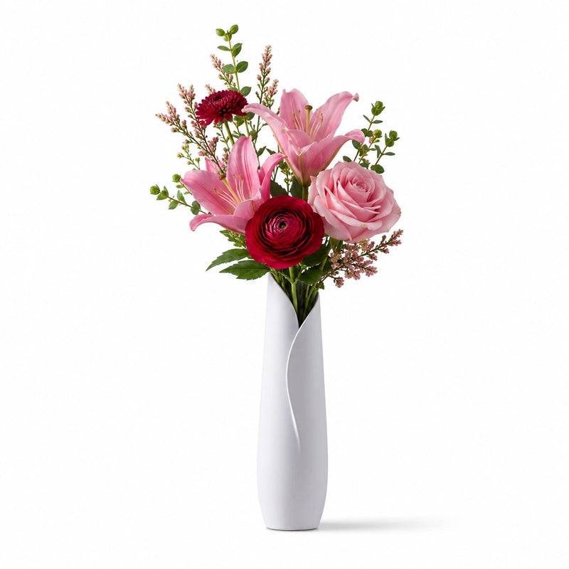 Foldline Vase