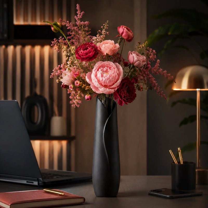 Foldline Vase