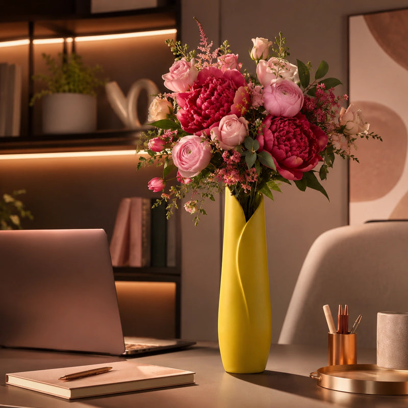 Foldline Vase