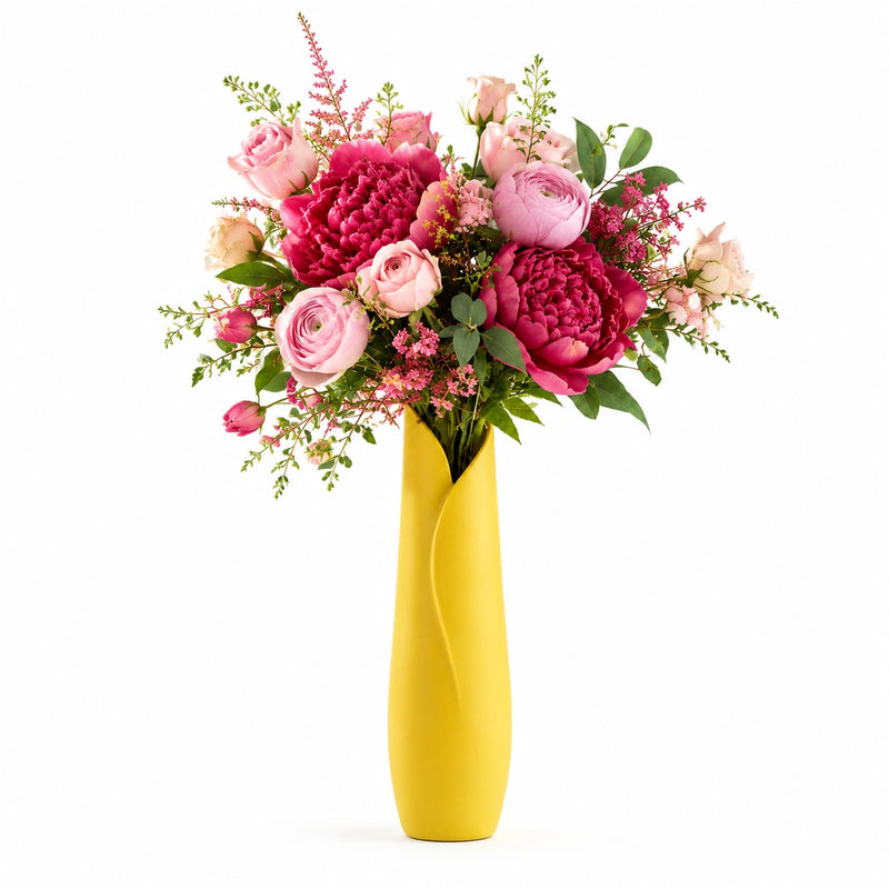 Foldline Vase