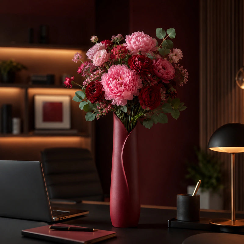 Foldline Vase