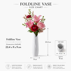 Foldline Vase