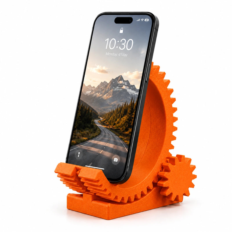 Gear Phone Stand