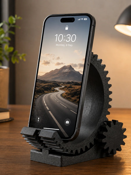 Gear Phone Stand