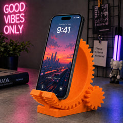 Gear Phone Stand