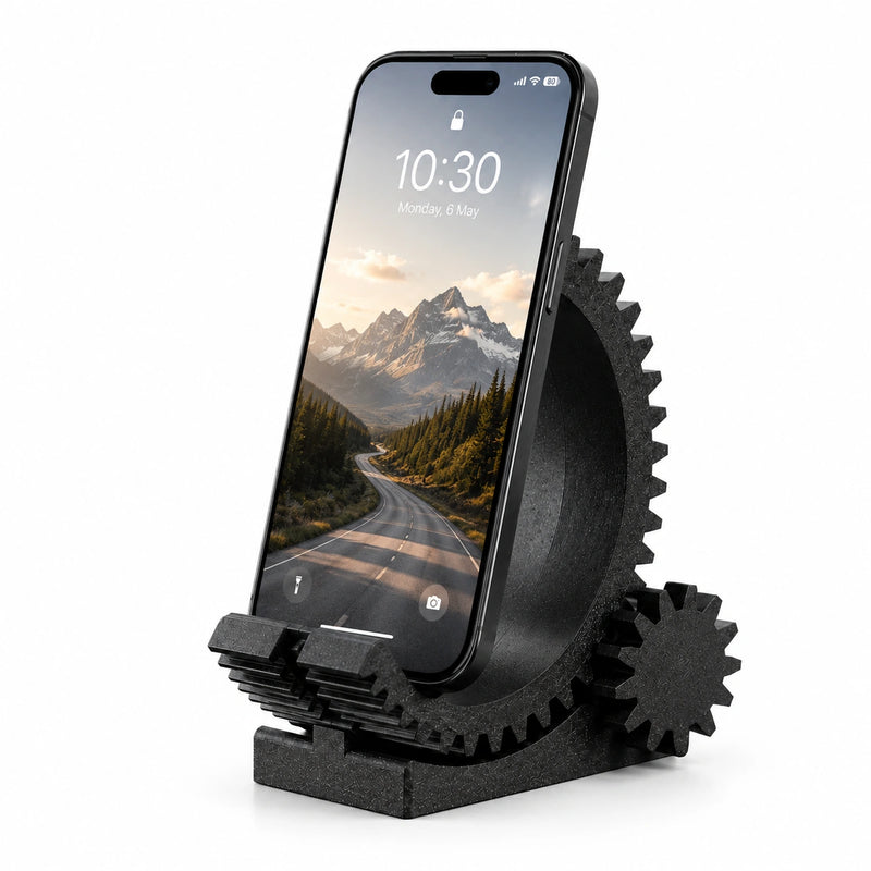 Gear Phone Stand