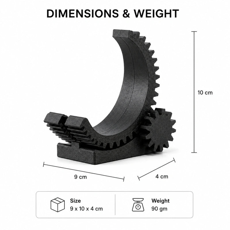 Gear Phone Stand