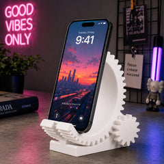 Gear Phone Stand