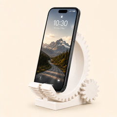 Gear Phone Stand