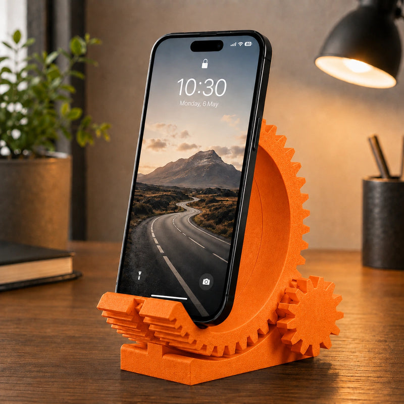 Gear Phone Stand
