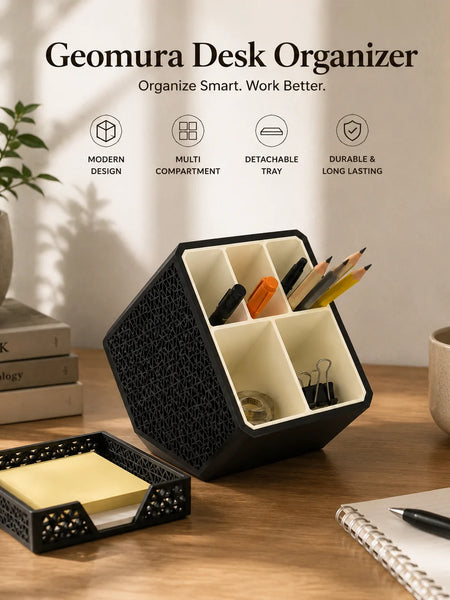 Geomura Desk Organizer