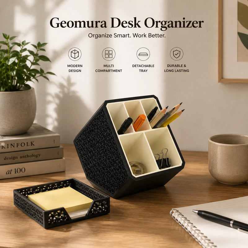 Geomura Desk Organizer