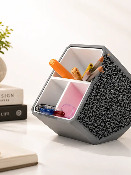 Geomura Desk Organizer