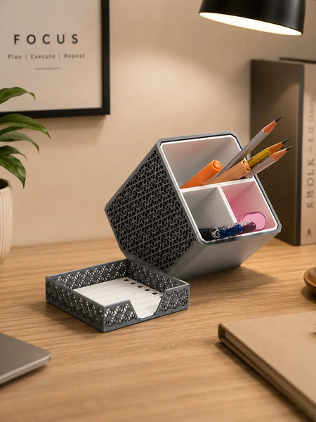 Geomura Desk Organizer
