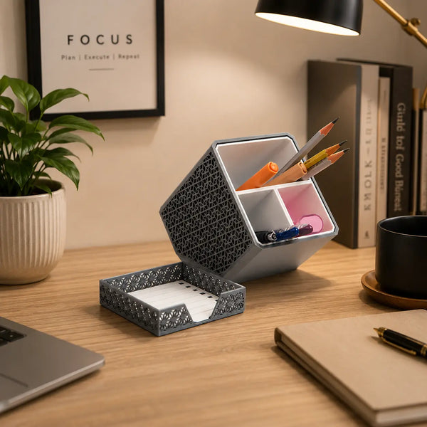 Geomura Desk Organizer