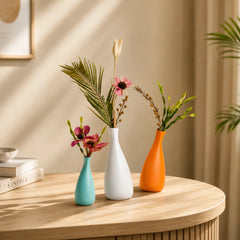 Gourd Vase Trio