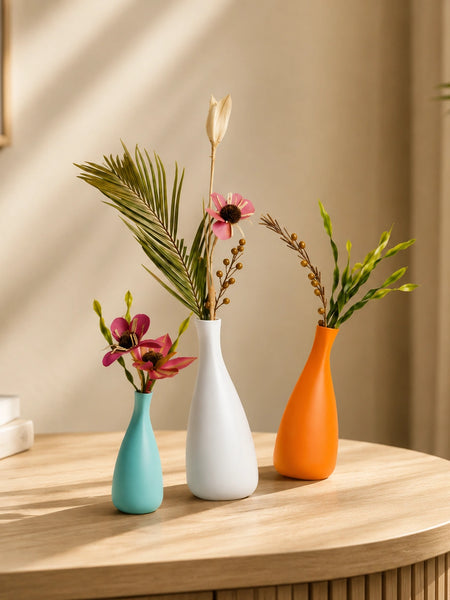 Gourd Vase Trio