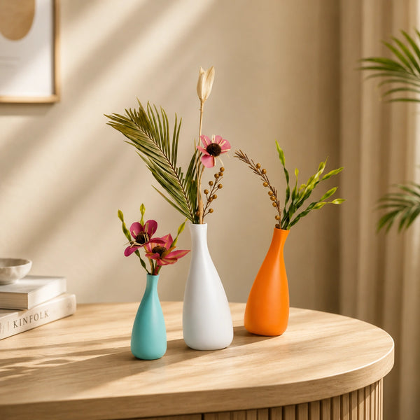 Gourd Vase Trio