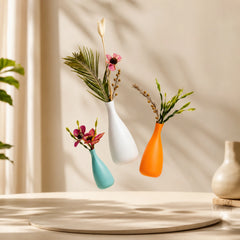 Gourd Vase Trio