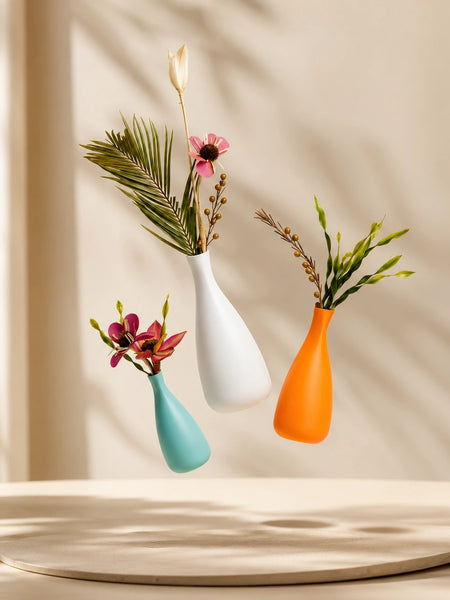 Gourd Vase Trio