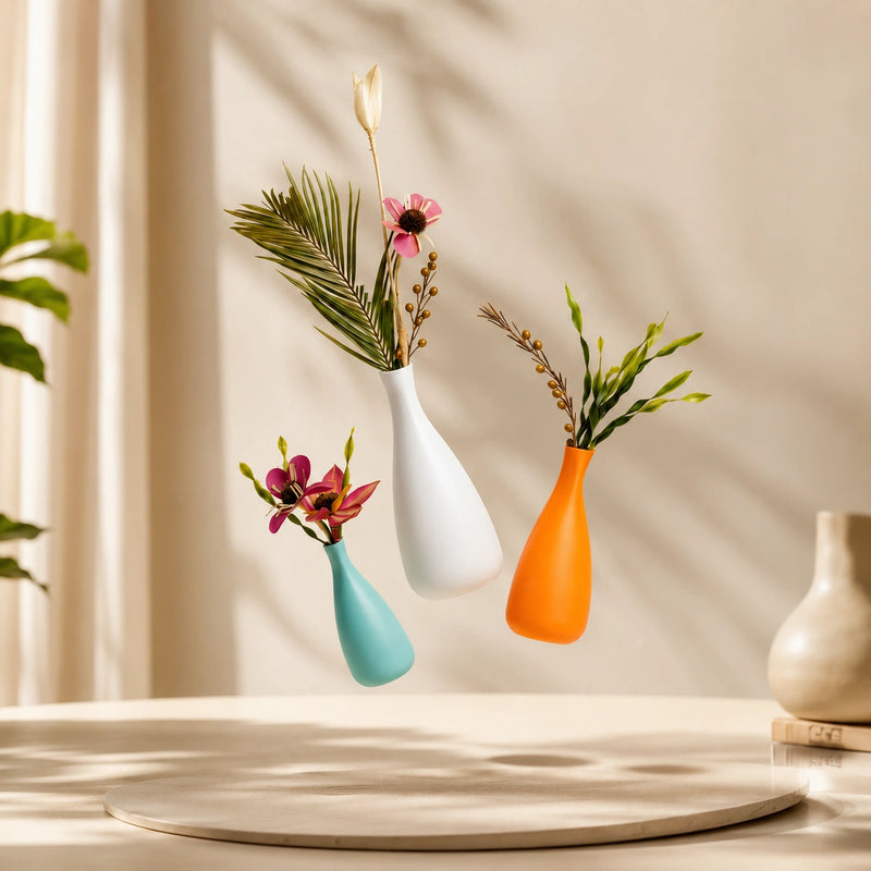 Gourd Vase Trio
