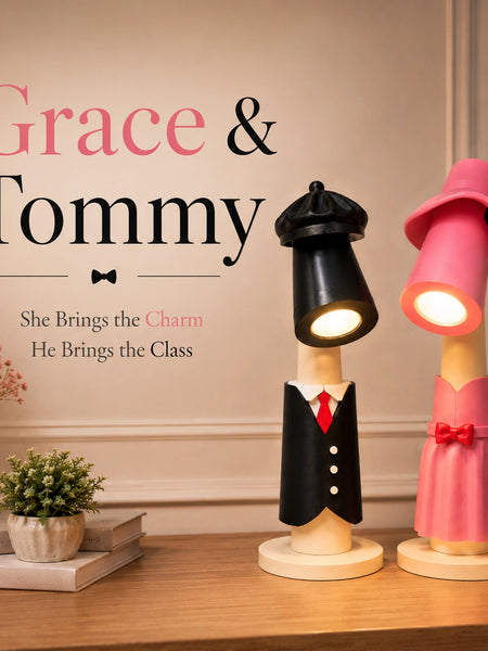 The Pookie Blinder Lamps