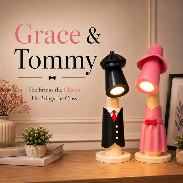 The Pookie Blinder Lamps