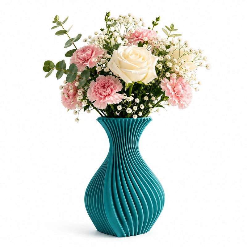 Heartbloom Vase