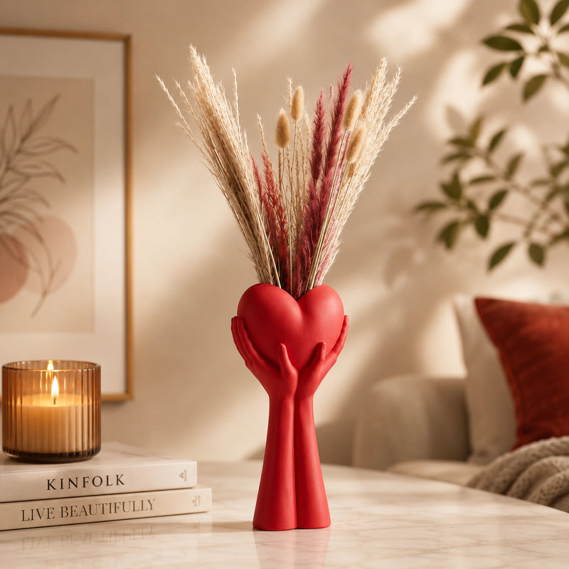 Heartlift Vase