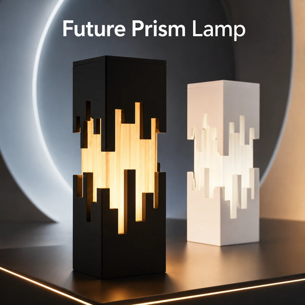 Future Prism Lamp – Modern Geometric Table Lamp