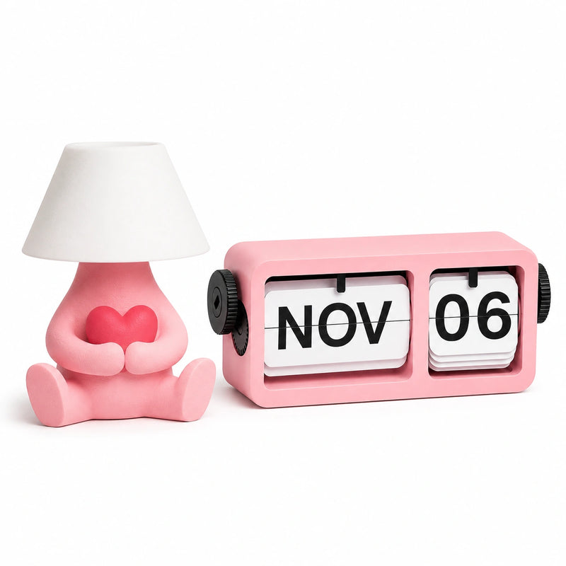 Lumi Calendar Duo - Hubby Pink