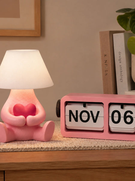 Lumi Calendar Duo - Hubby Pink