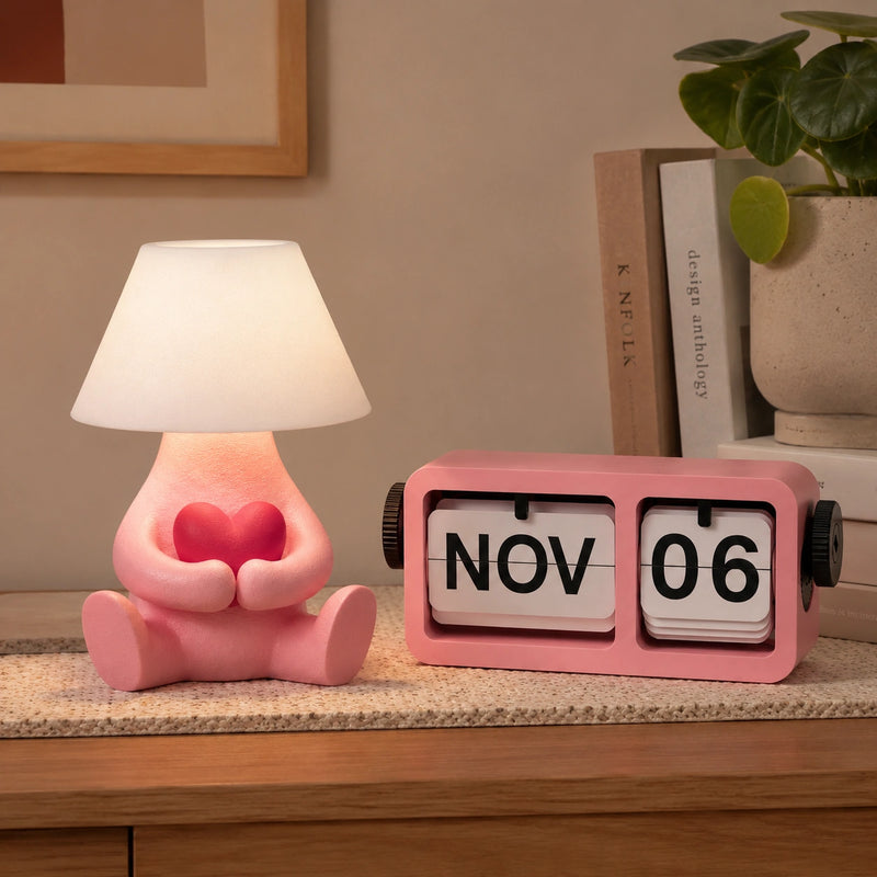 Lumi Calendar Duo - Hubby Pink
