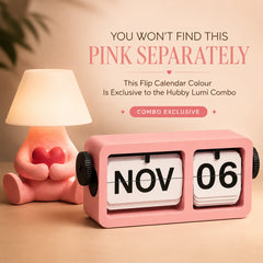 Lumi Calendar Duo - Hubby Pink