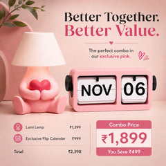 Lumi Calendar Duo - Hubby Pink