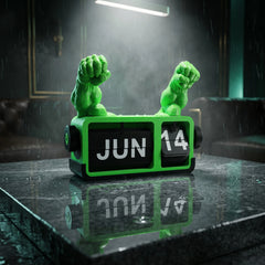 Flip Calendar Hulk Inspired