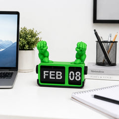 Flip Calendar Hulk Inspired