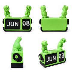 Flip Calendar Hulk Inspired