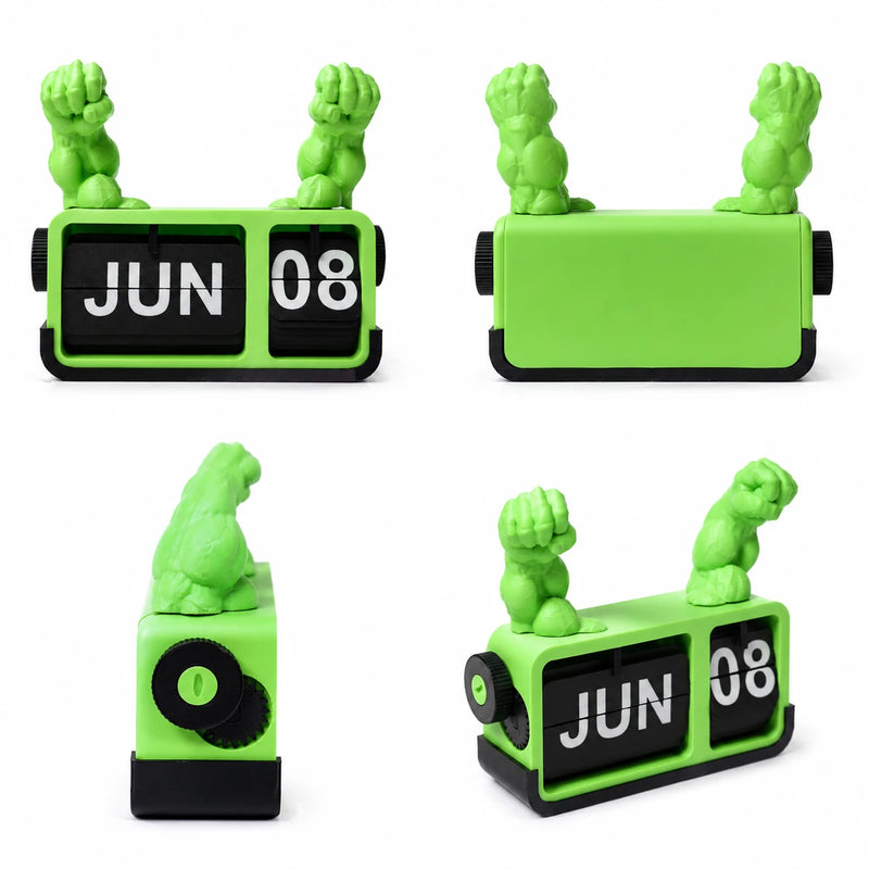 Flip Calendar Hulk Inspired